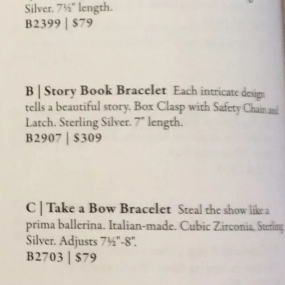 Silpada Story Book Sterling Silver Bracelets - Picture 16 of 16